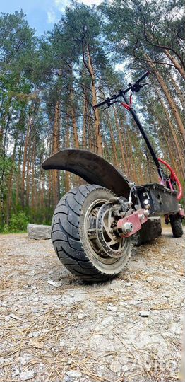 Электросамокат Ibalance athlet 35AH 52v 2400W