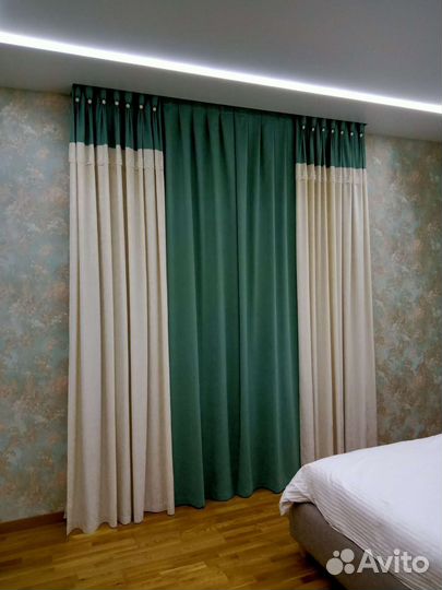 Пошив штор профессионально