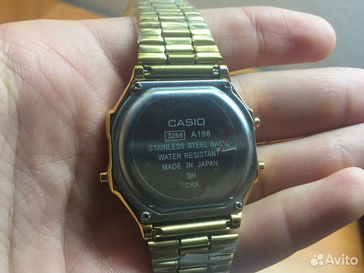 Часы casio illuminator
