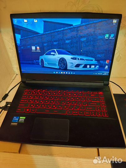 Ноутбук MSI GF63 Thin