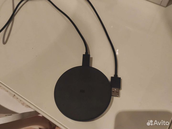 Беспроводная зарядка xiaomi,новая