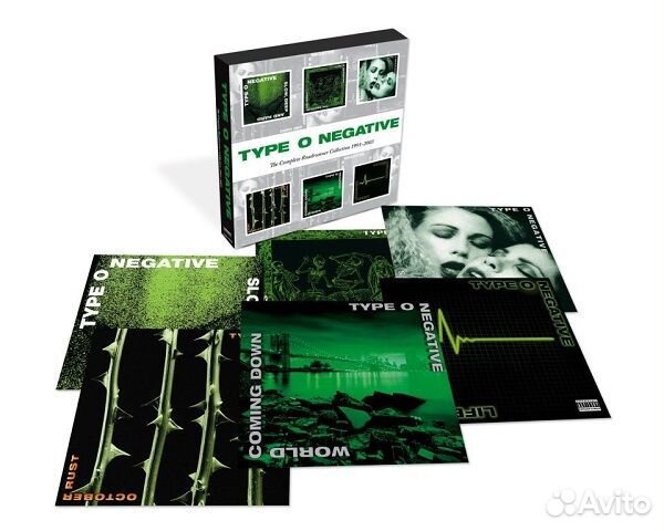 Type O Negative - The Complete Roadrunner Collecti