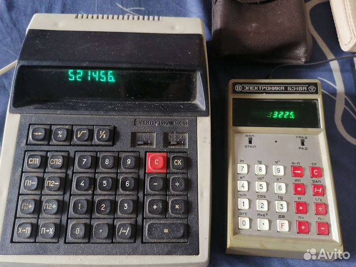 Электроника б3-18а, мк-44, калькулятор мк-61