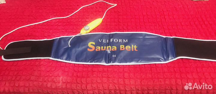 Пояс для похудения Sauna Belt