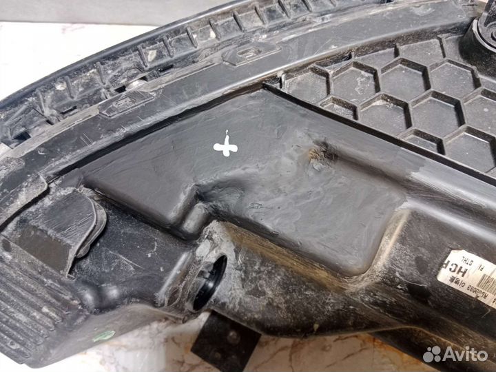 Передняя правая и левая фара Hyundai Solaris 2