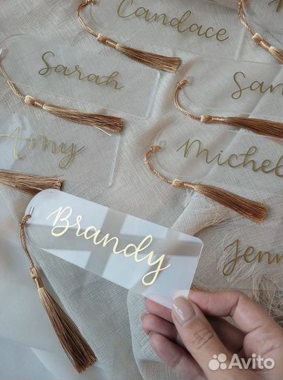 Акриловая заготовка для закладки