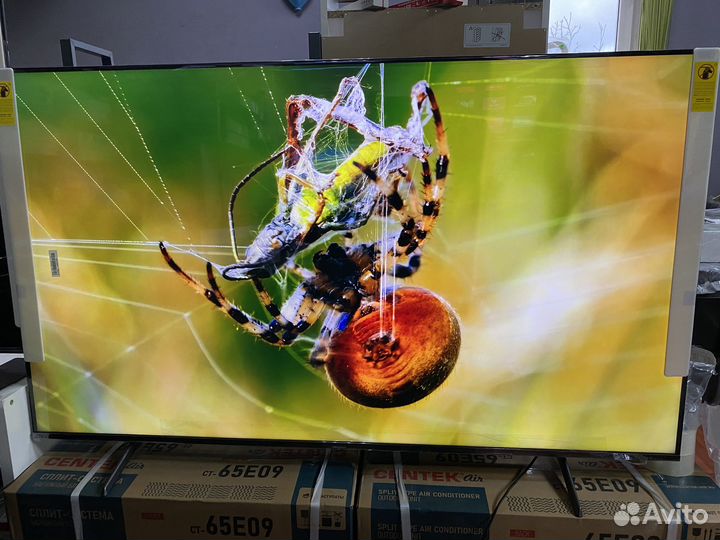 Гигант 165 см звук 40 Вт экран 144 Гц