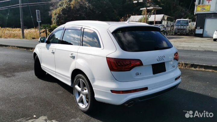 Авто на разбор Audi Q7 4LB cjtc 2011