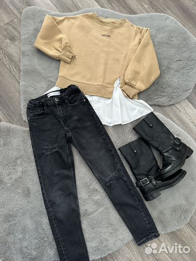 Одежда на девочку 122-128