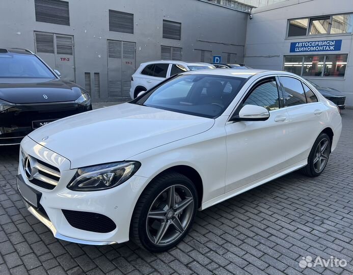 Mercedes-Benz C-класс 1.6 AT, 2014, 167 253 км