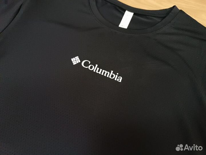 Футболка Columbia black холодок