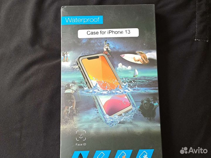 Водонепронецаемый чехол для iPhone 13