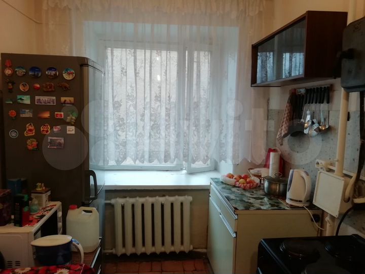 Комната 20 м² в 2-к., 4/5 эт.