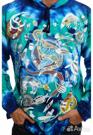 Толстовка Churinga Австралия