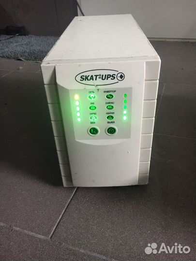 Ибп для газового котла skat-UPS