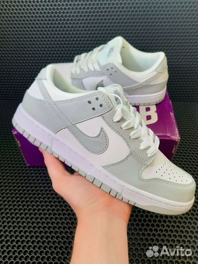 Nike SB Dunk Low Grey