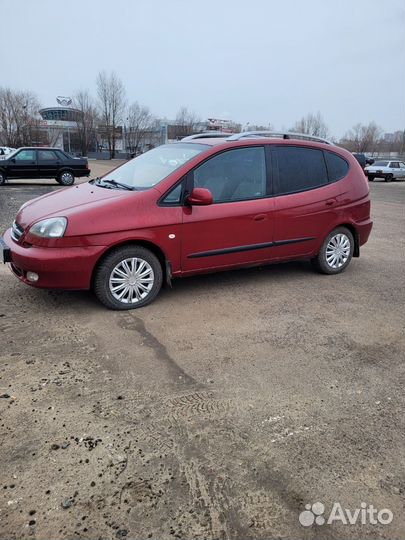 Chevrolet Rezzo 1.6 МТ, 2006, 169 000 км