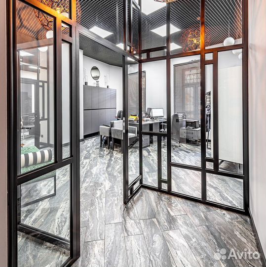 Перегородка металлическая