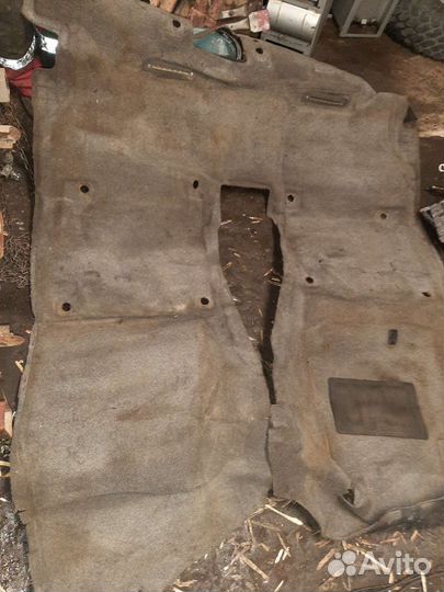 Ковролин салона Паджеро 3