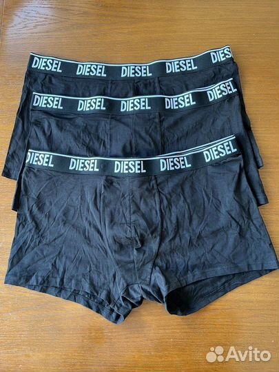 Трусы мужские diesel новые в уп-ке, р-р XXL и 3XL