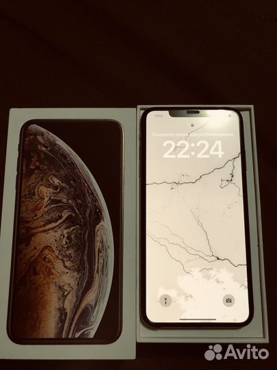 iPhone XS max 256 gb