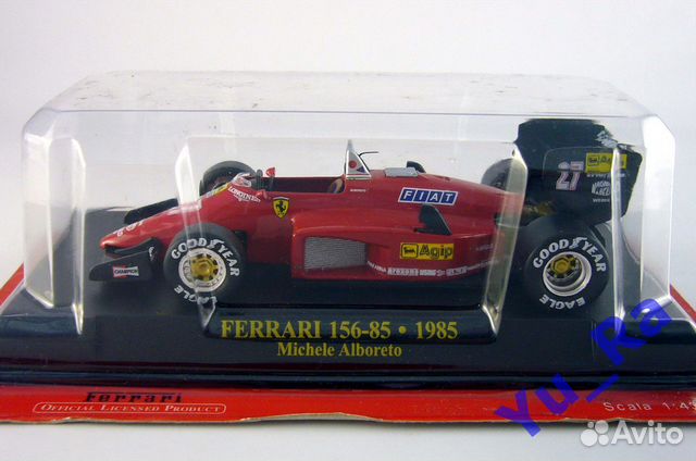 Ferrari 1985 f1