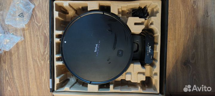 Робот пылесос tefal explorer serie 40