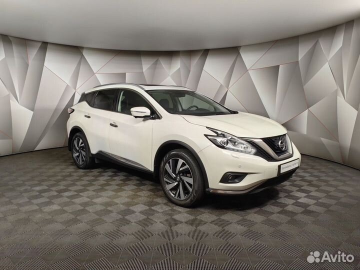 Nissan Murano 3.5 CVT, 2021, 101 279 км