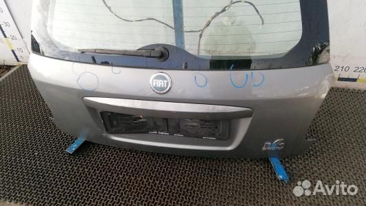 Дверь 3-5 fiat sedici (3BR08GF01)