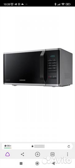Микроволновая печь samsung