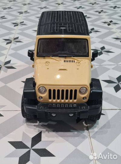 Игрушка Bruder Jeep