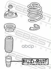 Отбойник переднего амортизатора mzdbmf Febest