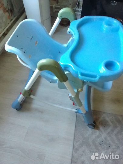 Стульчик для кормления трансформер