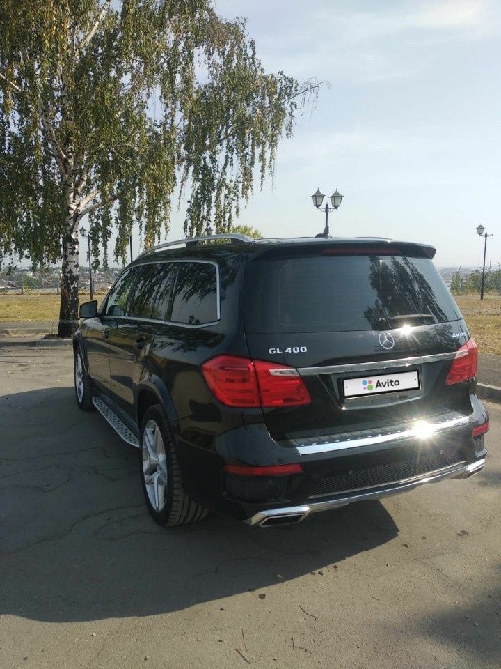 Mercedes-Benz GL-класс: фото владельца