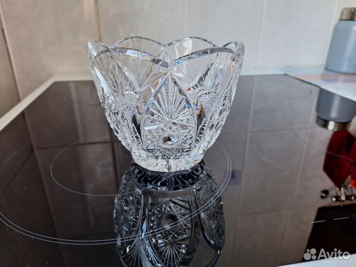 Хрустальные вазы