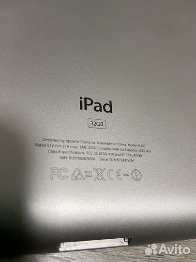 iPad A1430