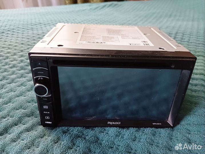 Автомагнитола Prology MPN-D510