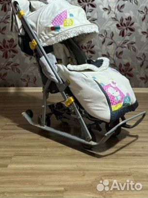 Санки коляска ника