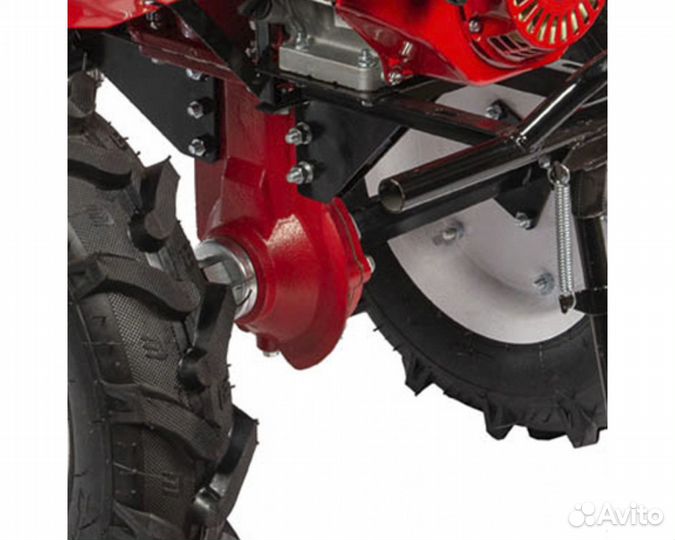 Мотоблок бензиновый 7 л.с+пониж.передача