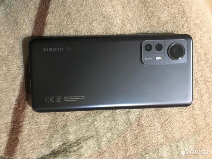 Xiaomi 12X, 8/128 ГБ