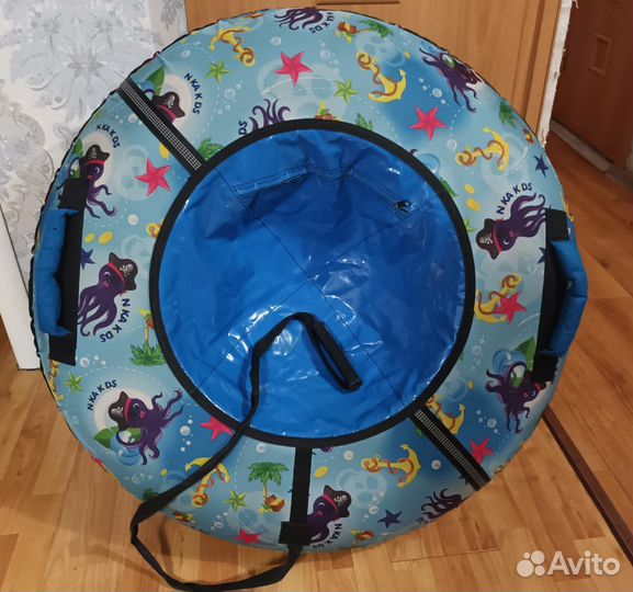 Тюбинг ватрушка 90см