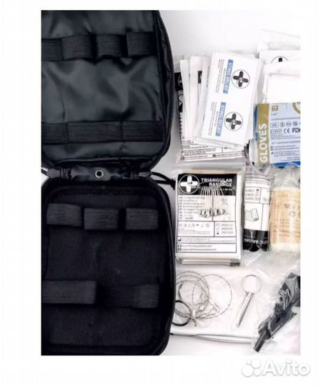 Походная аптечка adventure mini rhino rescue