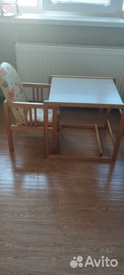 Стульчик для кормления трансформер