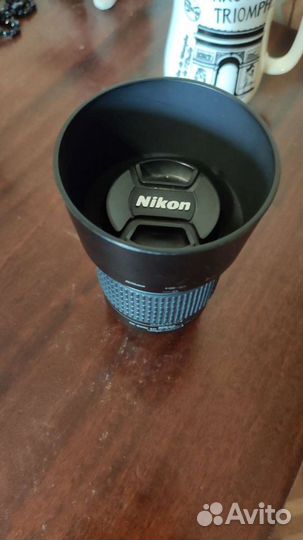 Объектив nikon nikkor 55-200