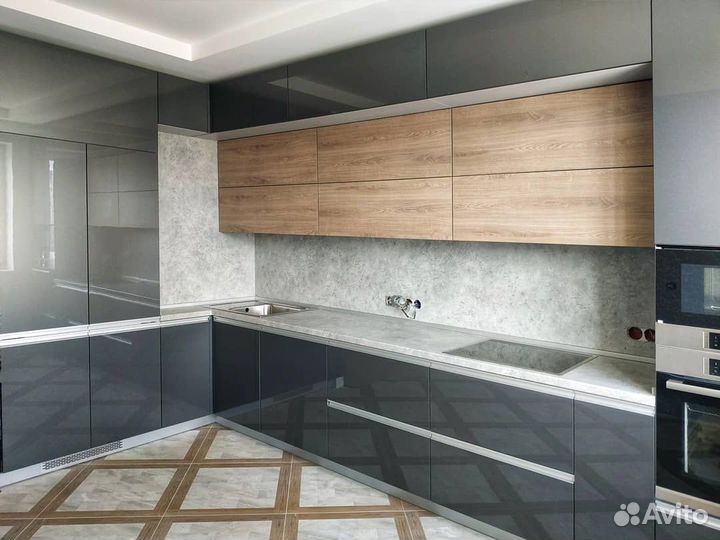 Кухонный гарнитур на заказ. Долговечные материалы