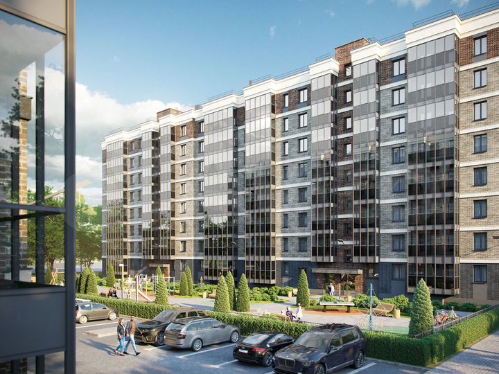 1-к. квартира, 33 м², 7/8 эт.