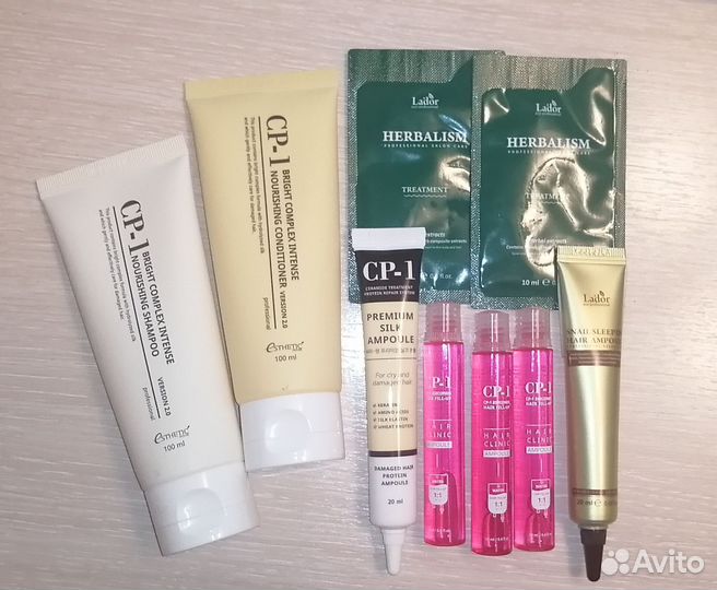 Косметика для волос (бьюти-бокс)