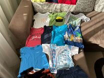 Одежда для мальчика пакетом р-р 104см(летние вещи)