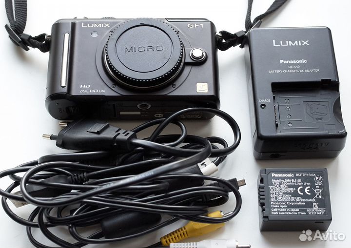 Panasonic Lumix GF1