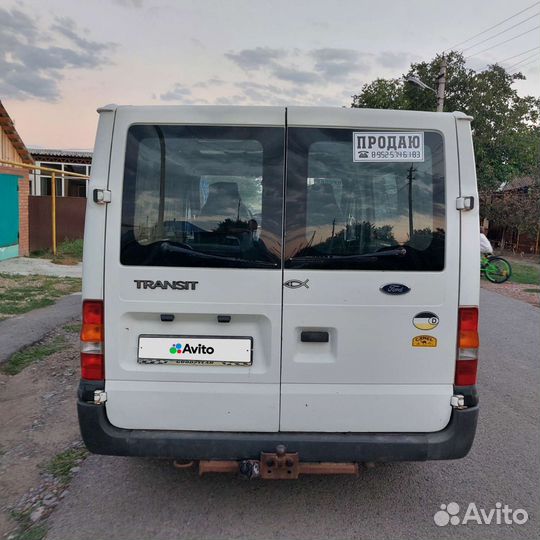 Ford Transit 2.0 МТ, 2002, 230 000 км